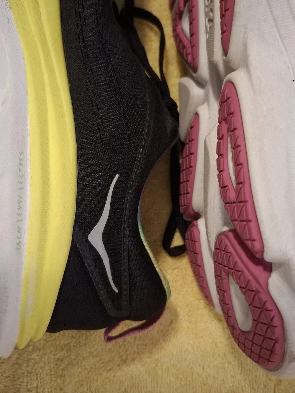 Hoka One Bondi 8 Mens Size 8